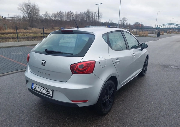 Seat Ibiza cena 32900 przebieg: 205200, rok produkcji 2015 z Rawa Mazowiecka małe 92